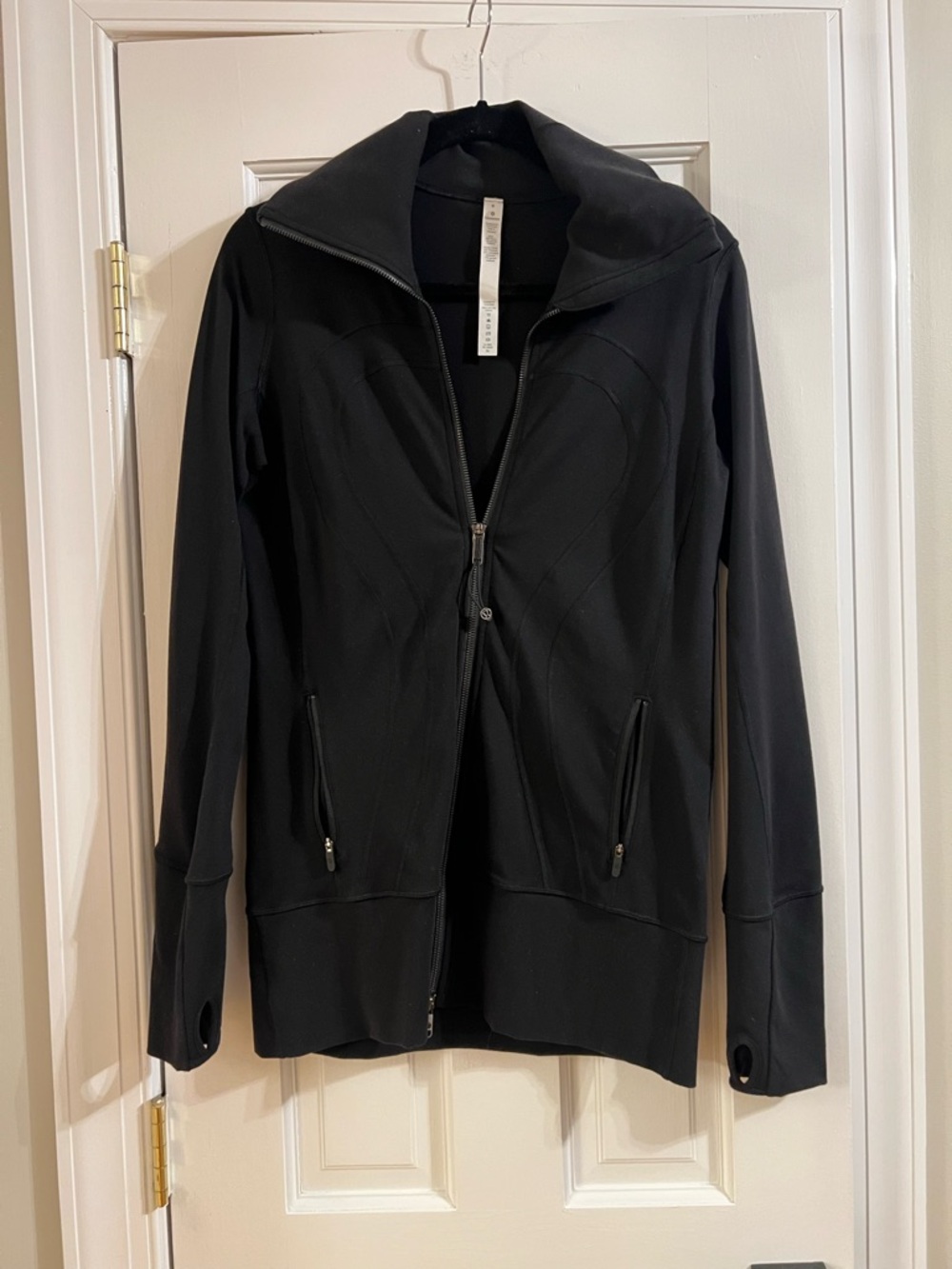 lululemon Black Zip Up Jacket